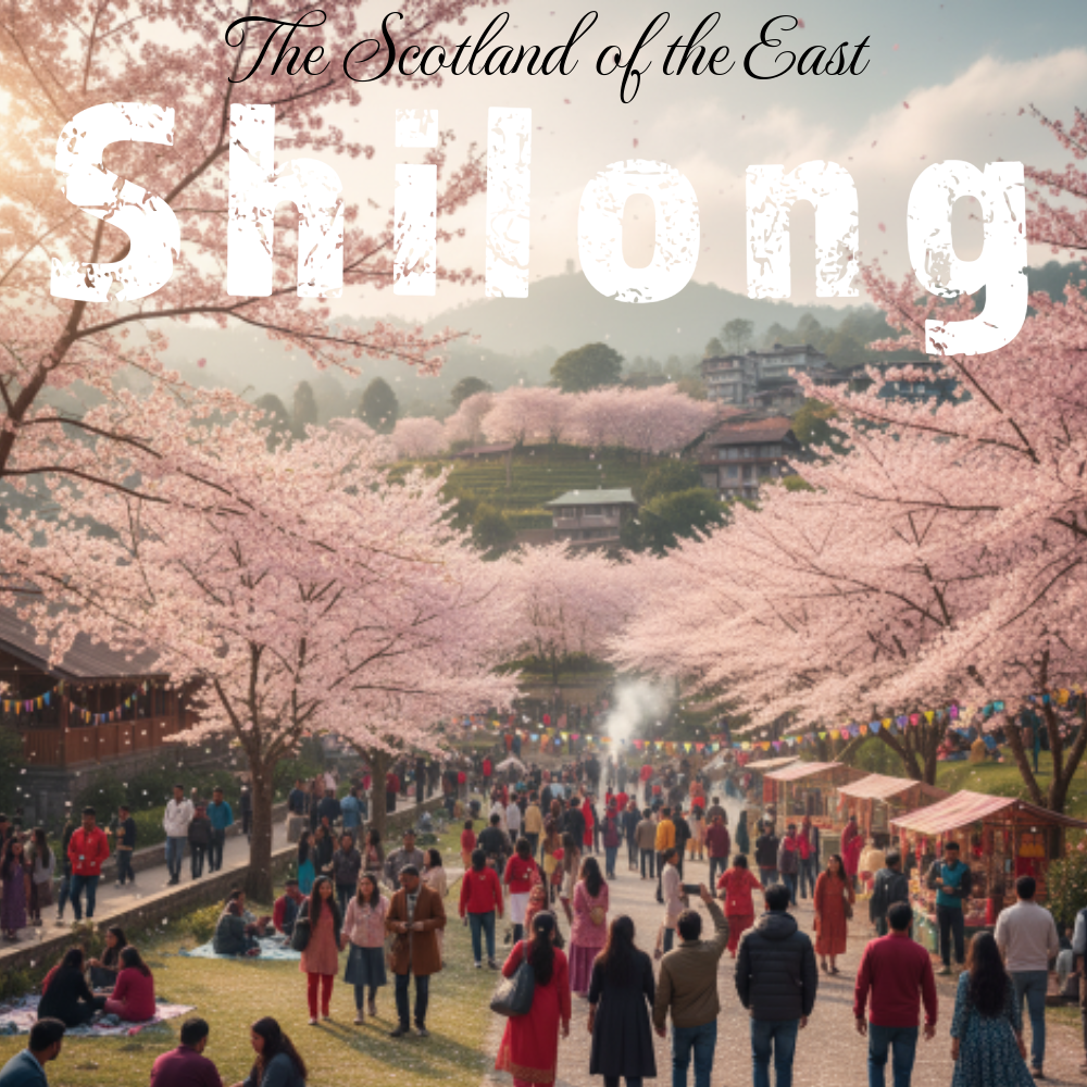 Shillong - The Scotland of the East awaits you!