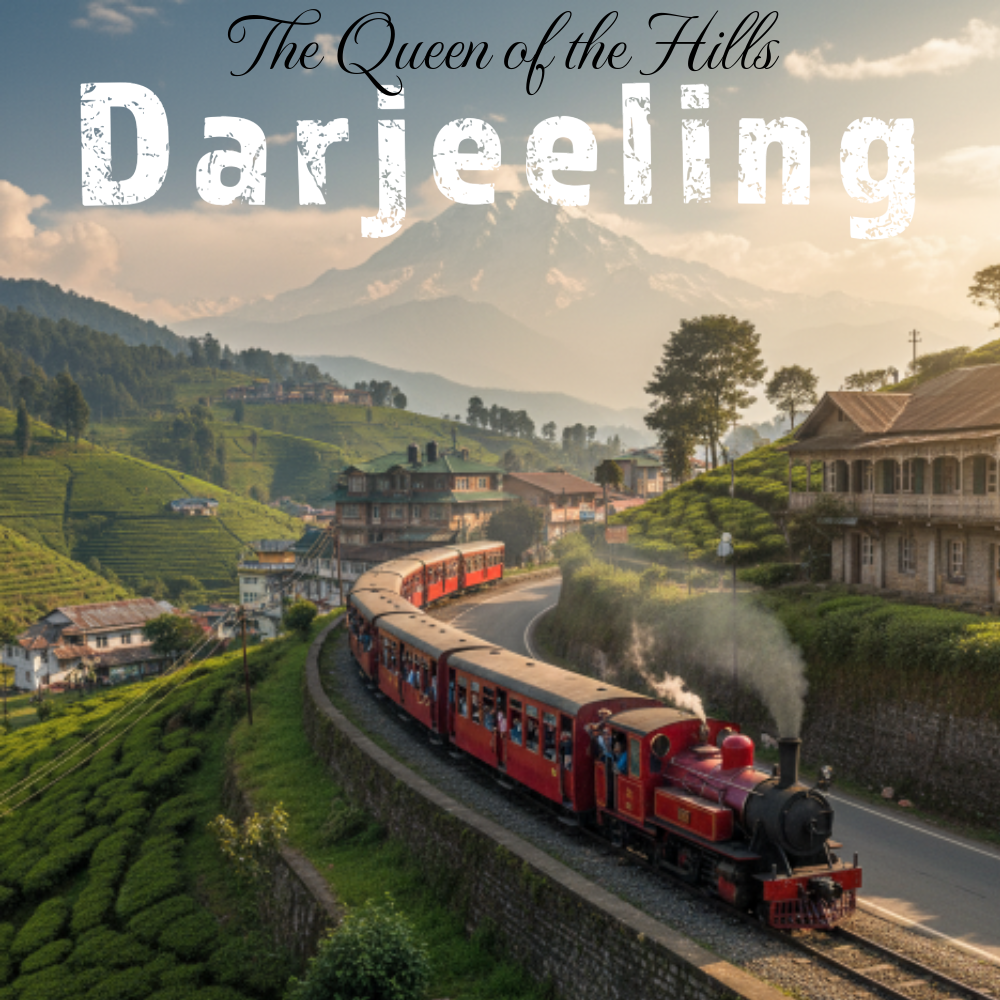 Darjeeling – The Queen of Hills