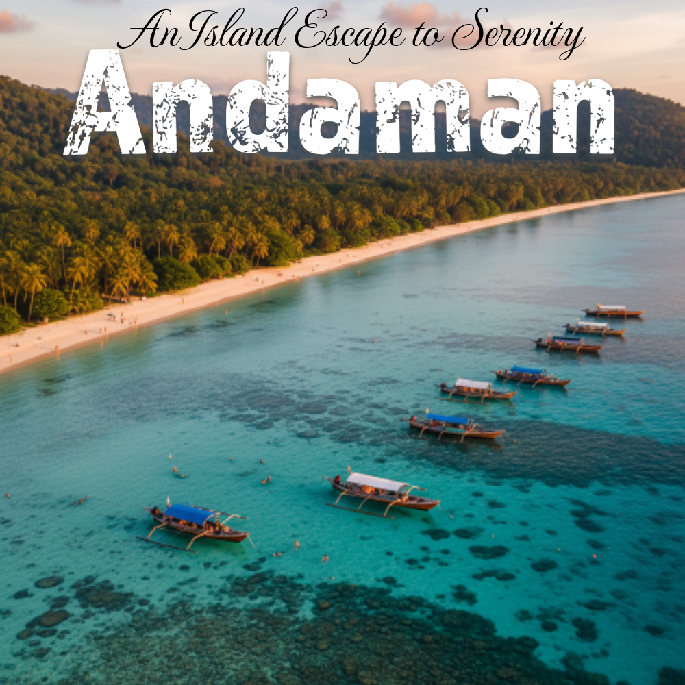 Andaman & Nicobar Islands - Step into paradise with this romantic getaway