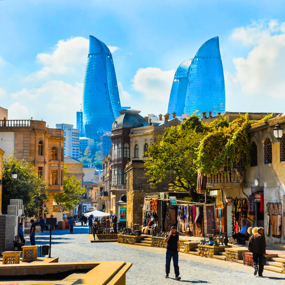 Baku - Embark on a Romantic Journey