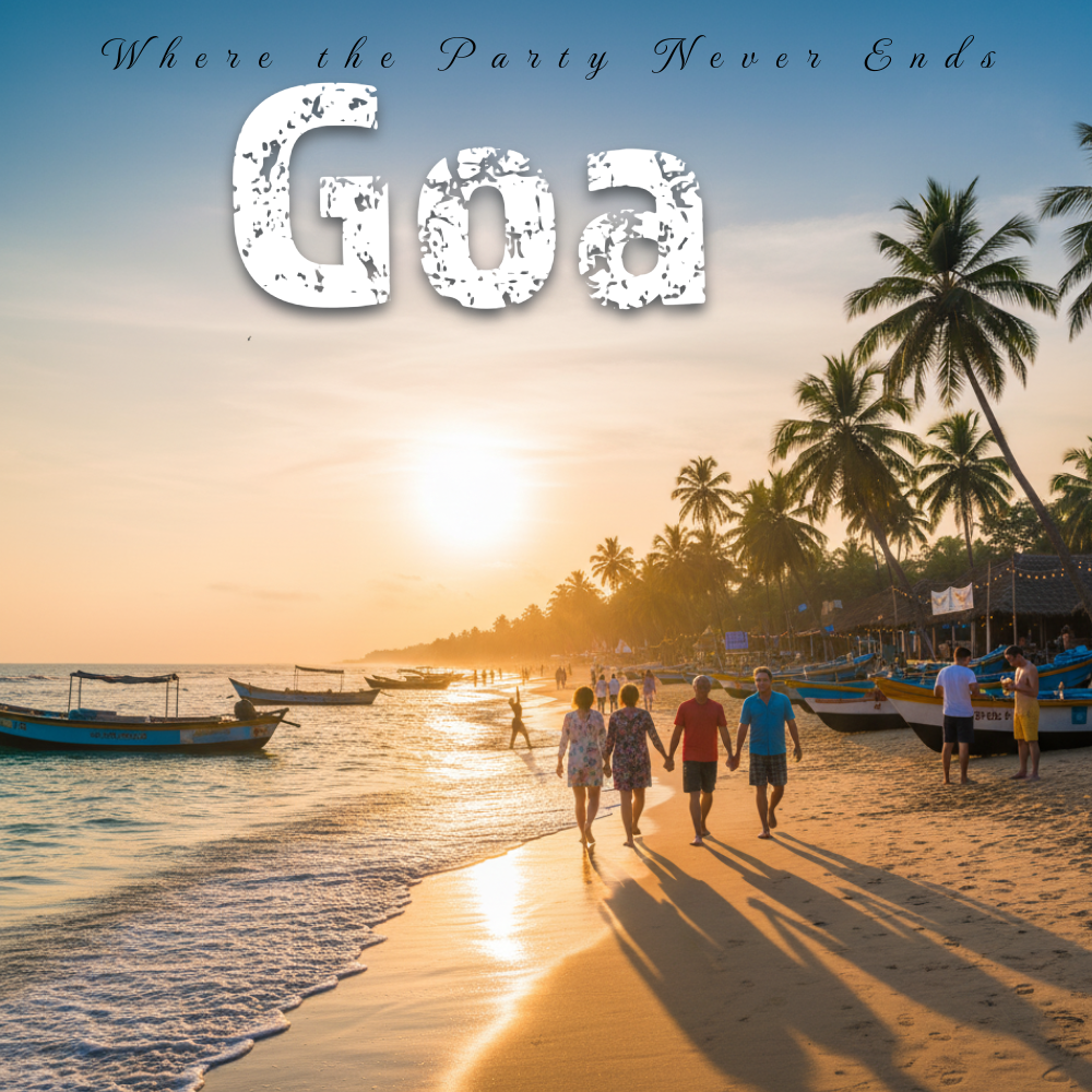 Goa - Dive Into Beachside Adventures
