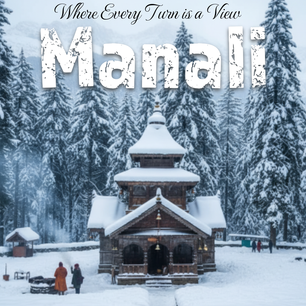 Manali - Explore the magical land of Himalayas