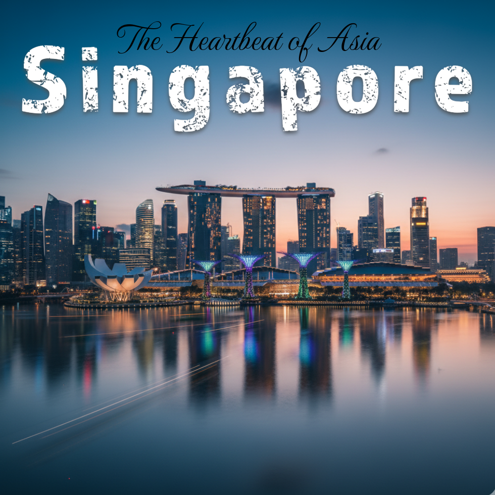Singapore - Fall in love all over again in the futuristic cityscape